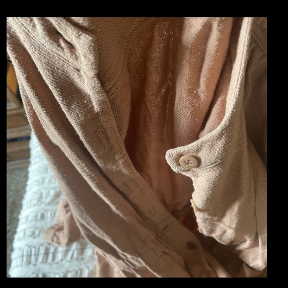 Ozma of California Rickie Jumpsuit Clay XS - Picture 9 of 12